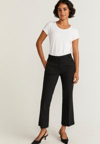 BONDELID MOA SLIM FIT SHORT SLEEVE - T-shirt basic - white