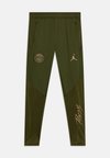 PARIS ST GERMAIN STRIKE PANT UNISEX - Pantaloni sportivi - rough green/hemp