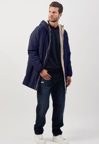 K-Way JACOB WARM DOUBLE - Cappotto invernale - blu