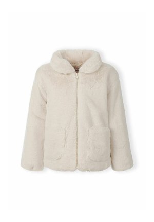 WITH COLLAR - Žieminė striukė - off white