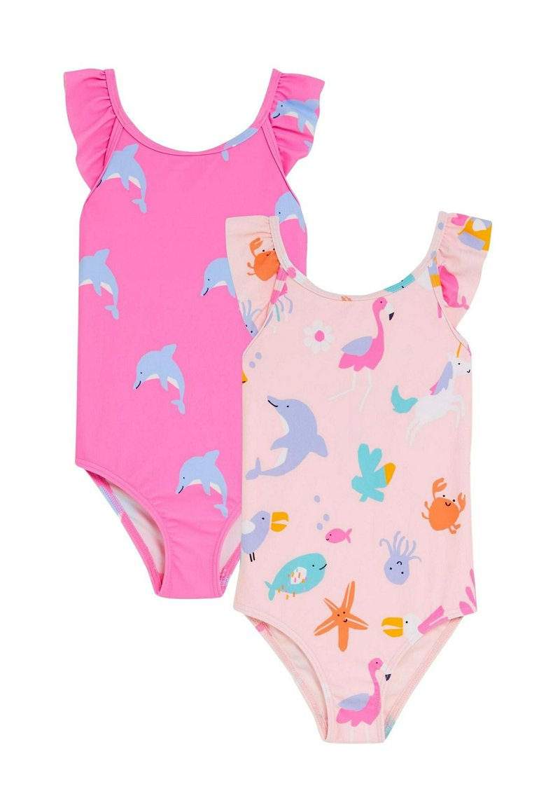 Marks & Spencer 2PK DOLPHIN Swimsuit pink Zalando.de