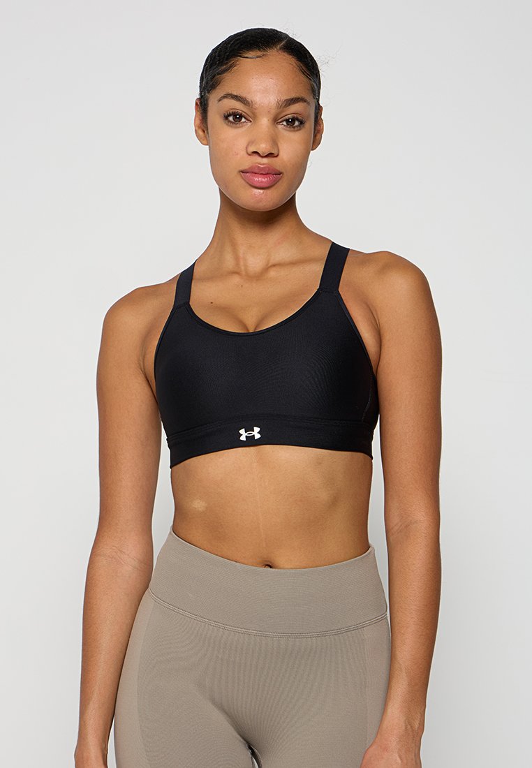 Under Armour Sport-bh met light support zwart
