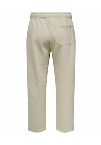 Only & Sons CONNOR LIFE RLX NOOS - Tracksuit bottoms - silver lining