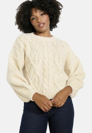 Džemperis - vanilla white