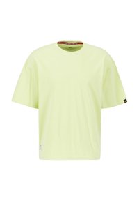 LOGO - Print T-shirt - arctic lime