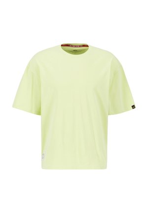 Alpha Industries, - T-shirt z nadrukiem