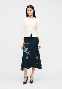 Erdem CREW NECK CARDIGAN - Ζακέτα - alabaster