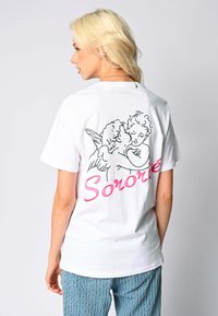 Mira Paris SORORITE VINTAGE UNISEX 2024 - T-shirt print - white