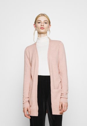 VERO MODA Cardigan Long Femme Vmdoffy – Ouvert Devant, Manches Longues, Tricot Confort – Style Décontracté Tendance Quotidien
