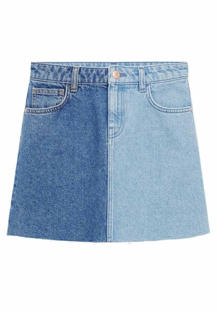 Mango Kids DUO - Gonna di jeans - lichtblauw/celeste - Zalando.it