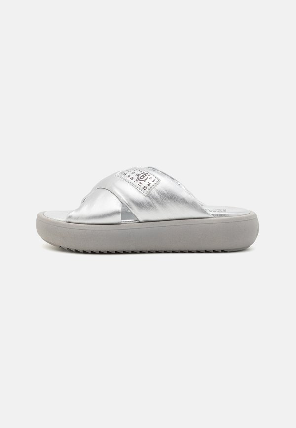 Slippers - silver