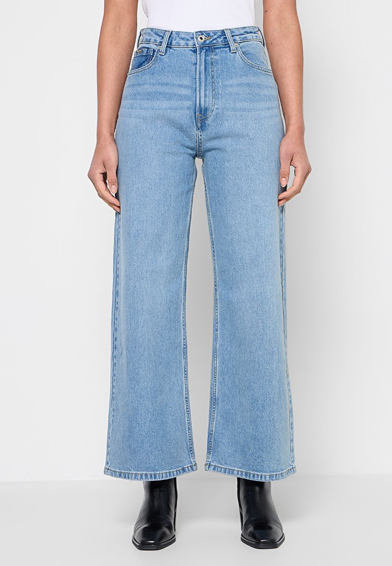 Pepe Jeans Flared Jeans blauw