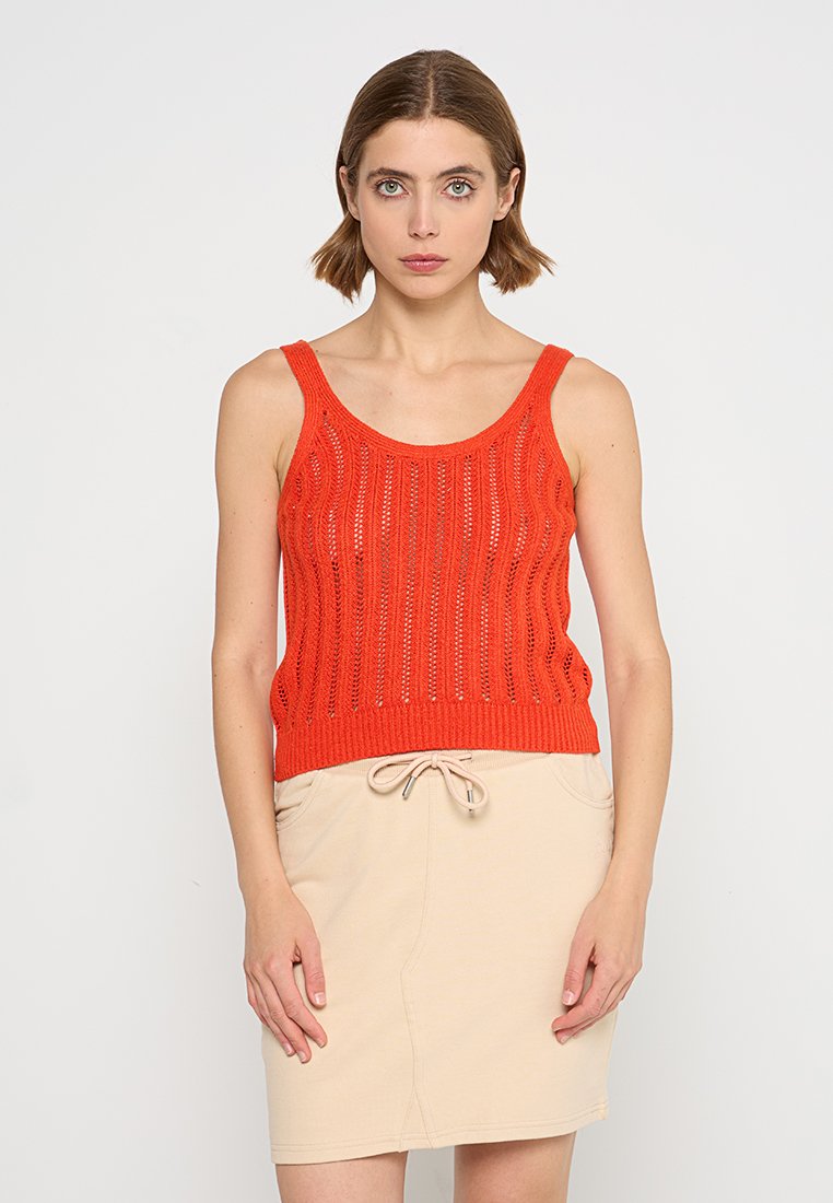 Scotch & Soda Trui oranje Scotch & Soda Trui oranje