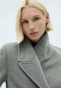 Mango EYE - Klassisk frakke - grey