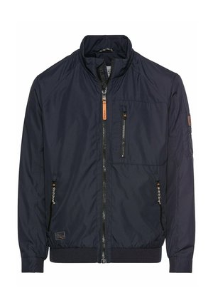 camel active MIT STEHKRAGEN - Overgangsjakke - dark navy
