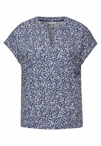 Street One PRINT  - Camicetta - blau