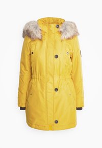 ONLY Petite Zimní kabát - yellow