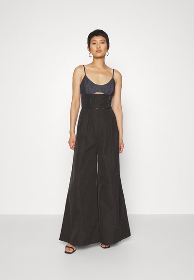 Et Ochs CUTOUT - Ολόσωμη φόρμα - black