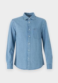 Hemd - light blue denim