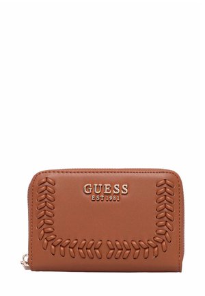 TATUM MEDIUM ZIP AROUND - Portafoglio - light brown