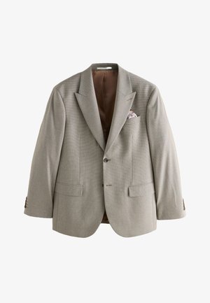 Next, REGULAR FIT MOTIONFLEX PUPPYTOOTH TEXTURE - Giacca elegante - neutral