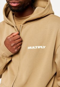 Multiply Apparel OVERSIZE UNISEX jasny brąz