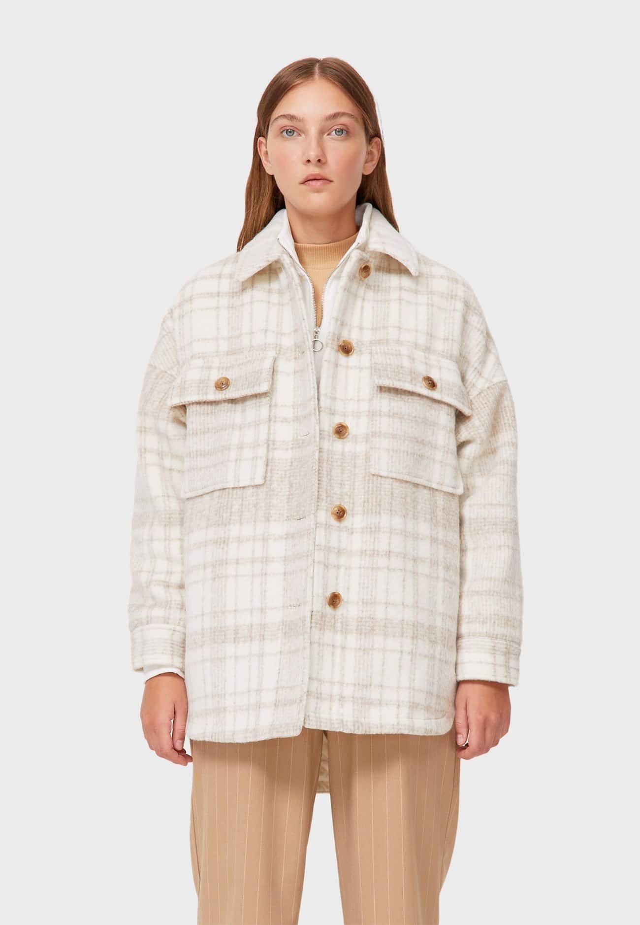 stradivarius jeansjacke damen