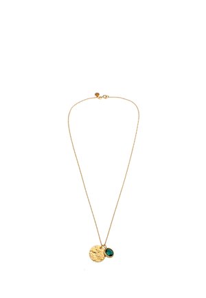 PLATE GEMSTONE - Ketting - gold-coloured