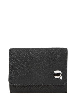 IKON PEBBLE MEDIUM - Wallet - black