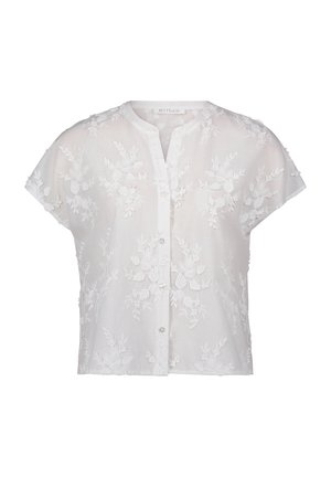 Betty & Co, MIT STICKEREI - Blouse - weiß
