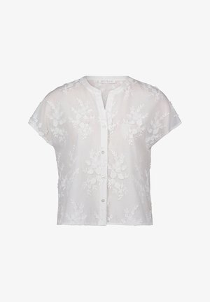 Betty & Co, MIT STICKEREI - Blouse - weiß