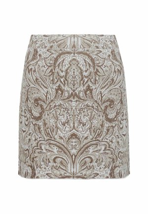 Falconeri, PAISLEY JACQUARD - Jupe trapèze - brown