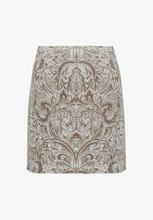 Falconeri, PAISLEY JACQUARD - Jupe trapèze - brown