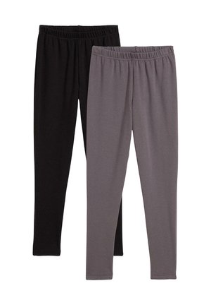 2ER PACK - Pantalon classique - black