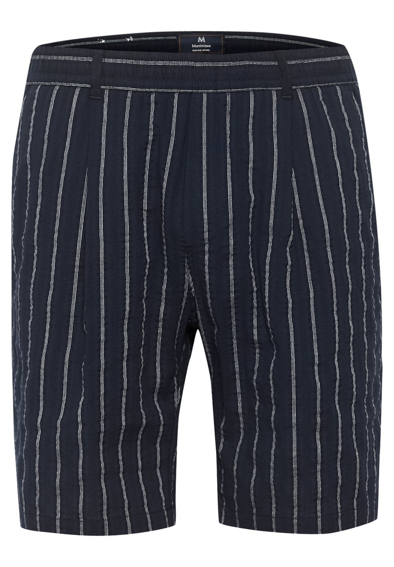 Matinique Shorts donkerblauw Matinique Shorts donkerblauw