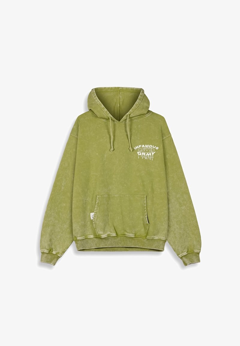Grimey DOLLAR WASHED VINTAGE zielony