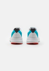 adidas Performance DURAMO SPEED - Scarpe da corsa su strada - weiß/schwarz/blau