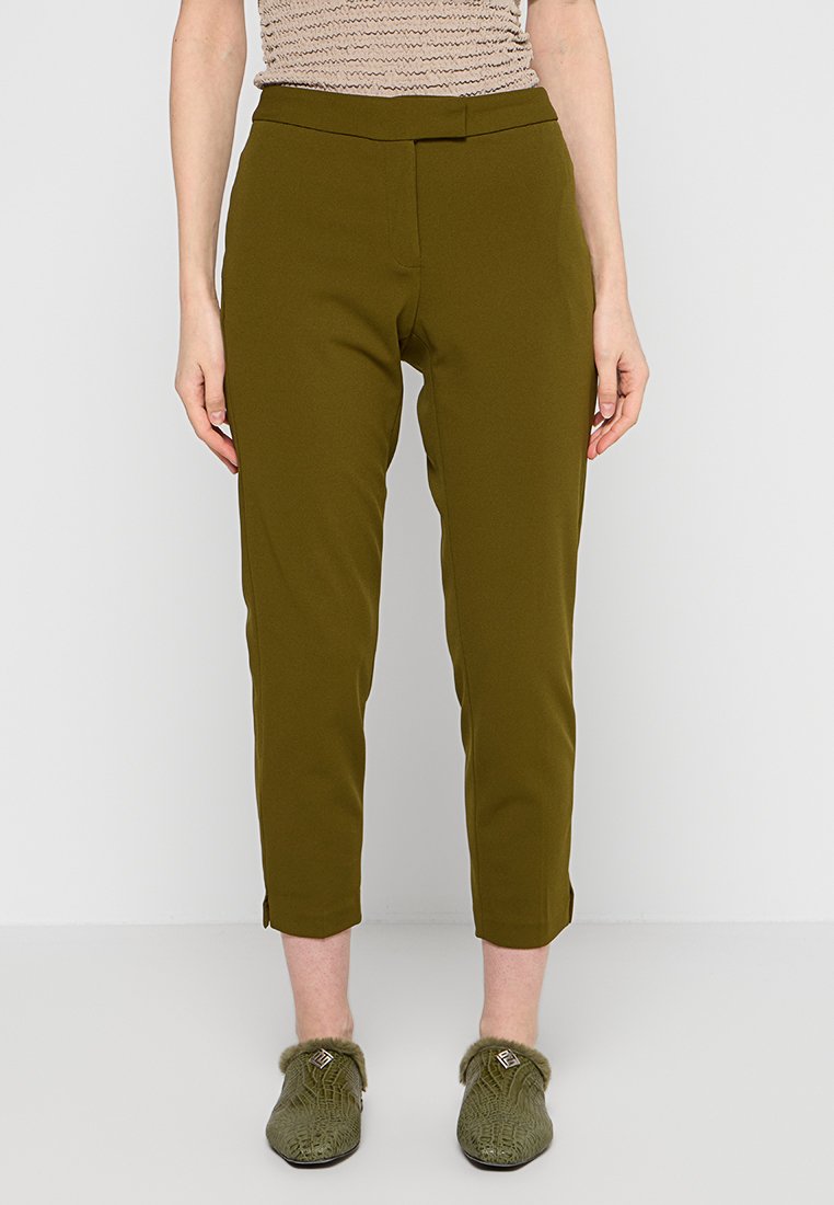 DKNY Broek olijfgroen