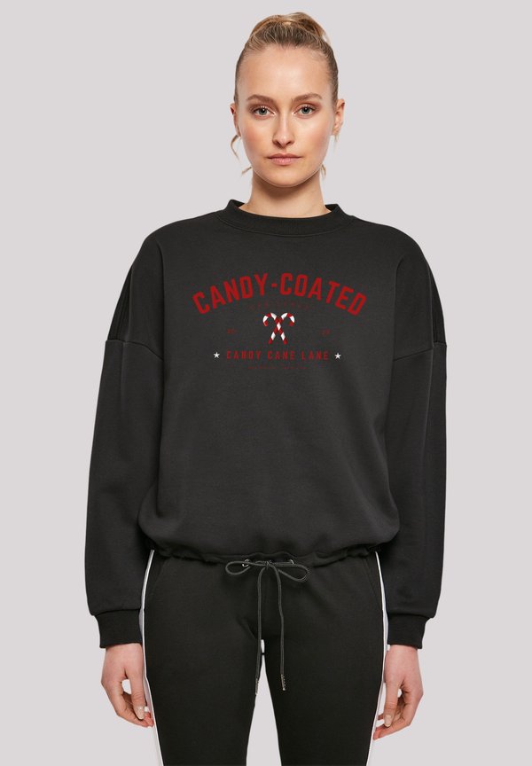 WEIHNACHTEN CANDY COATED CHRISTMAS - Sweatshirt - schwarz