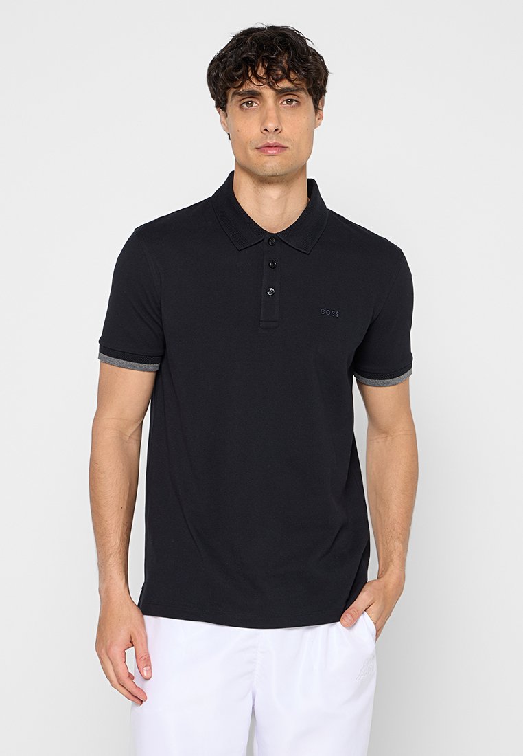 Boss Poloshirt blauw Boss Poloshirt blauw