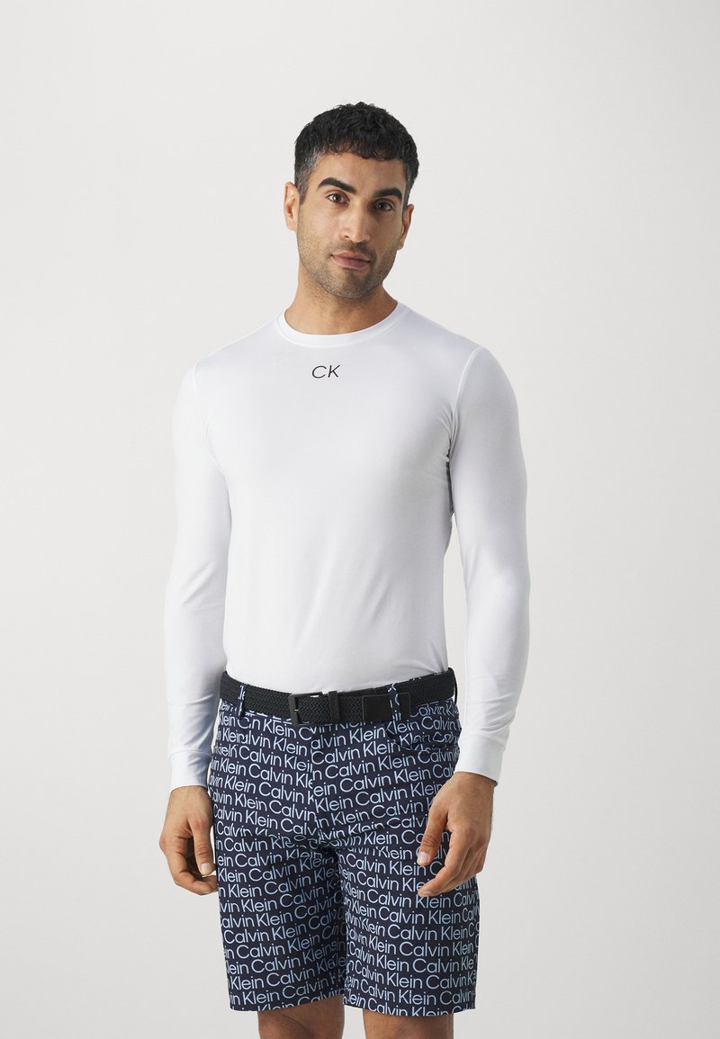 Calvin Klein Golf BASE LAYER WITH LOGO Longsleeve white/wit