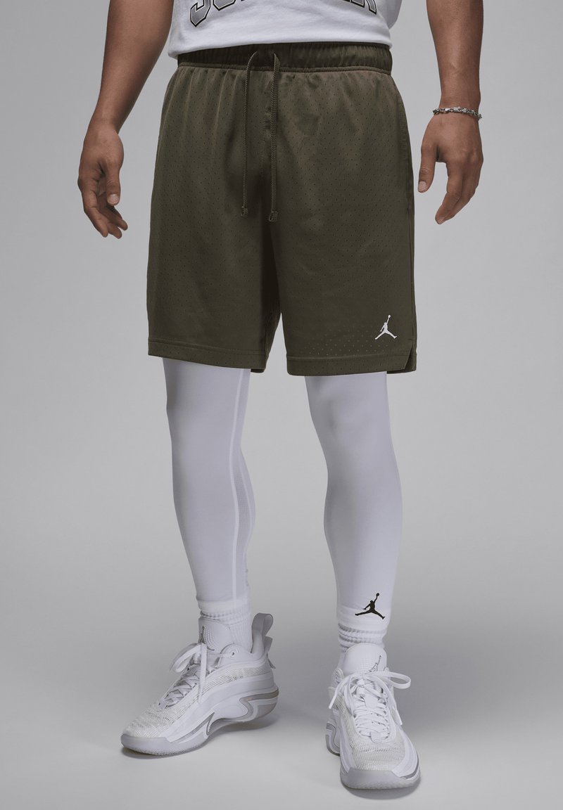 Jordan M J DF SPRT - Korte broeken - medium olive white