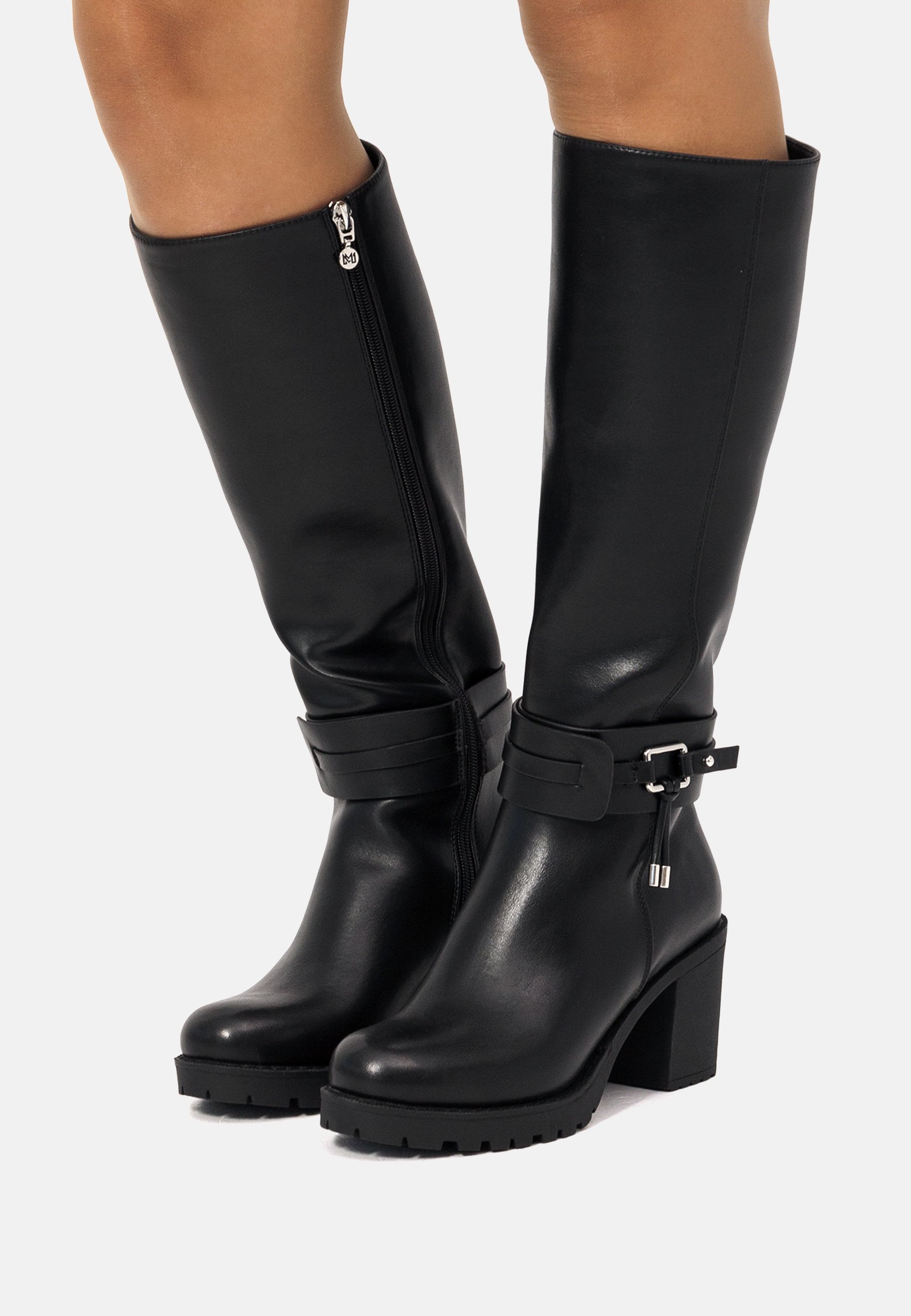 Maria Mare Cowboy-/Bikerboot black/schwarz