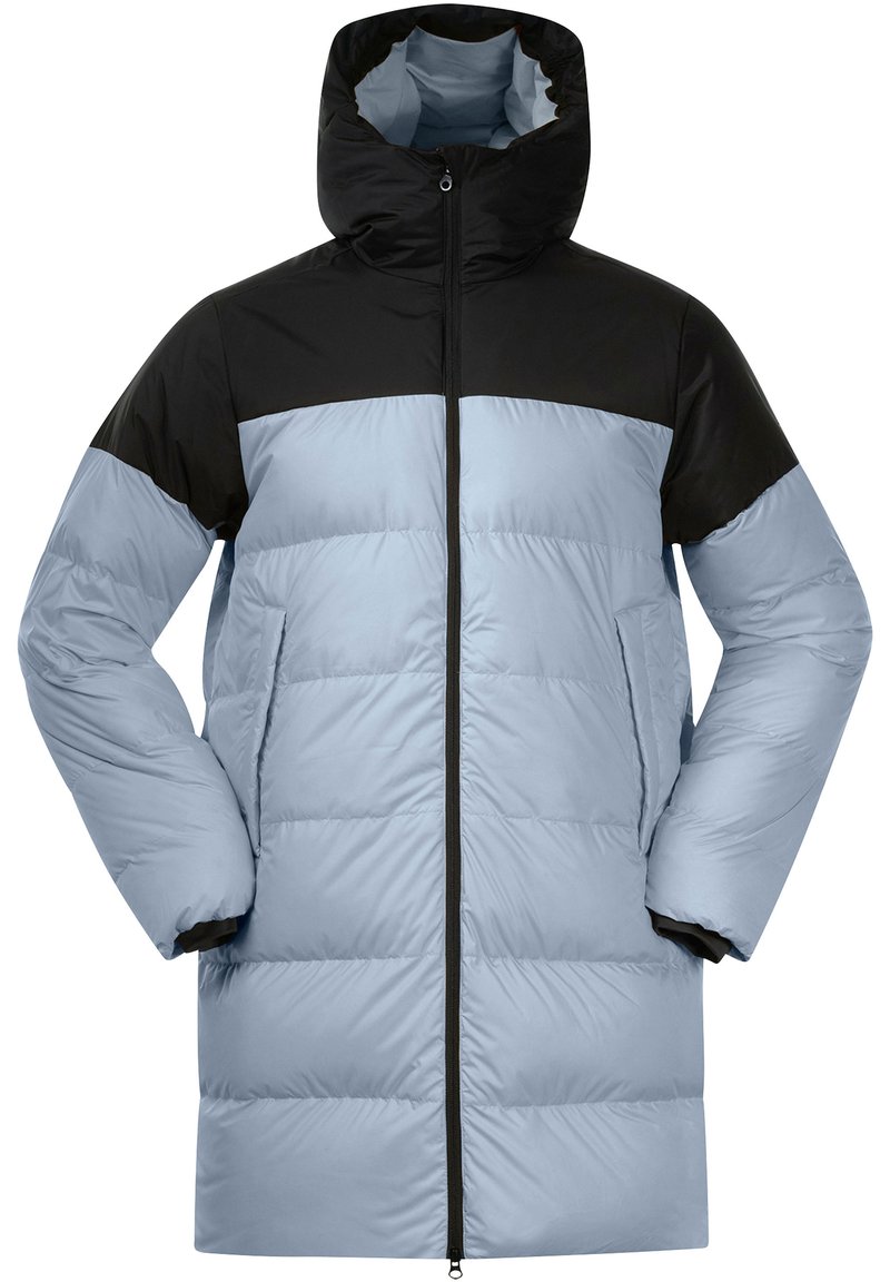 Bergans of Norway Donsjas blauw