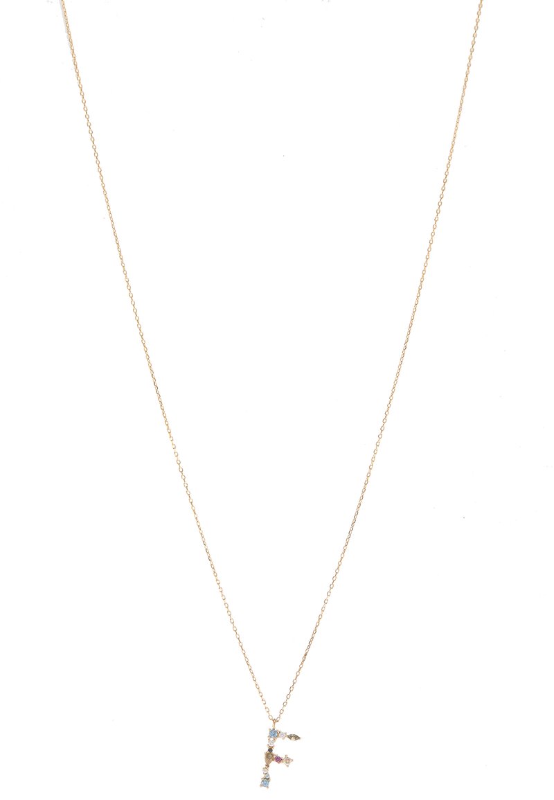Damen Halsketten | PDPAOLA LETTER NECKLACE Halskette gold-coloured/goldfarben - YZ20121 Damen Halsketten | PDPAOLA LETTER NECKLACE Halskette gold-coloured/goldfarben - YZ20121