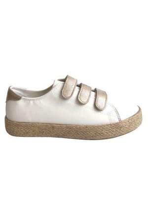 BASKETS BASSES - Baskets basses - white/gold