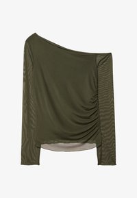 Unselected, dark green