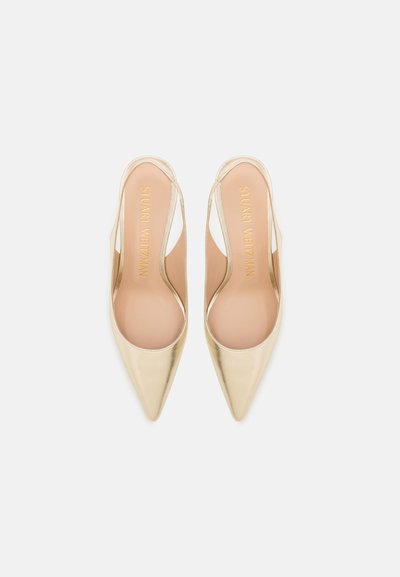 Stuart Weitzman SLING  - Saltos altos - light gold