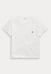 JERSEY POCKET T-SHIRT - T-shirt básica - white