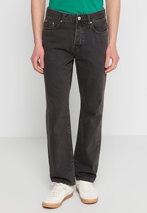 ONSEDGE - Straight leg jeans - washed black